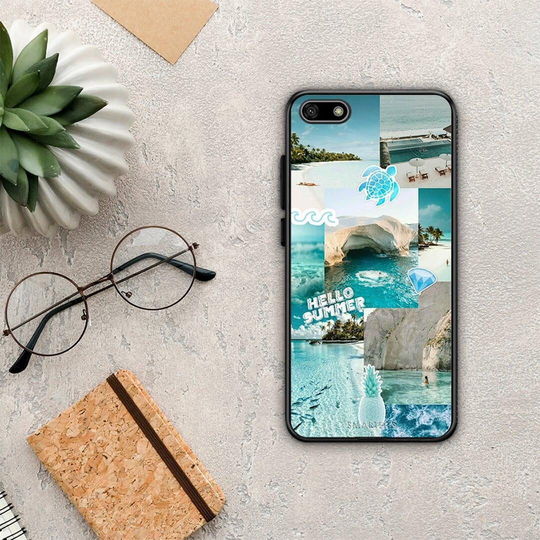 Aesthetic Summer - Huawei Y5 2018 / Honor 7S θήκη