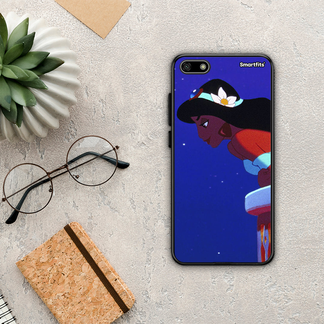 Alladin And Jasmine Love 2 - Huawei Y5 2018 / Honor 7S θήκη