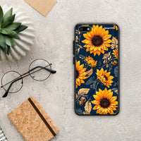 Thumbnail for Autumn Sunflowers - Huawei Y5 2018 / Honor 7S θήκη