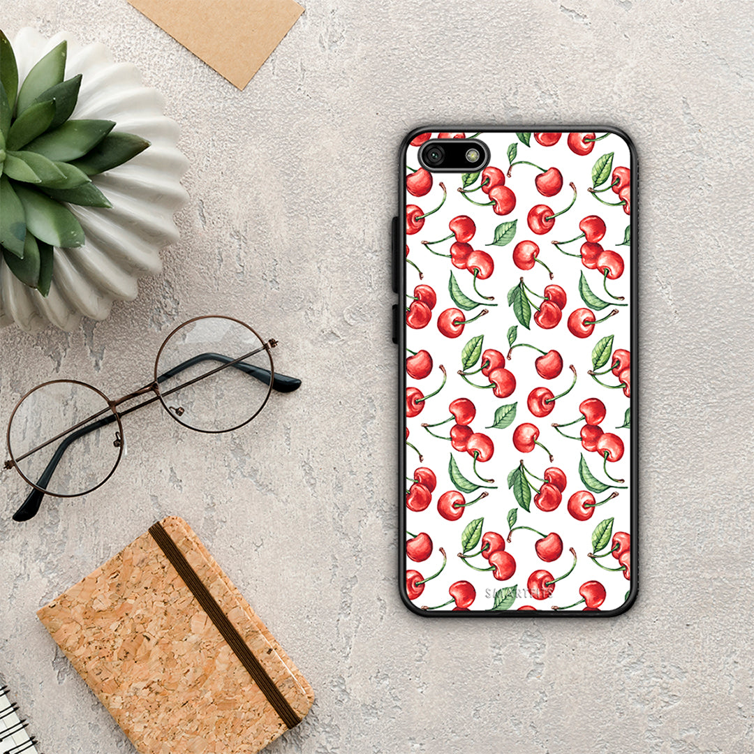 Cherry Summer - Huawei Y5 2018 / Honor 7S θήκη