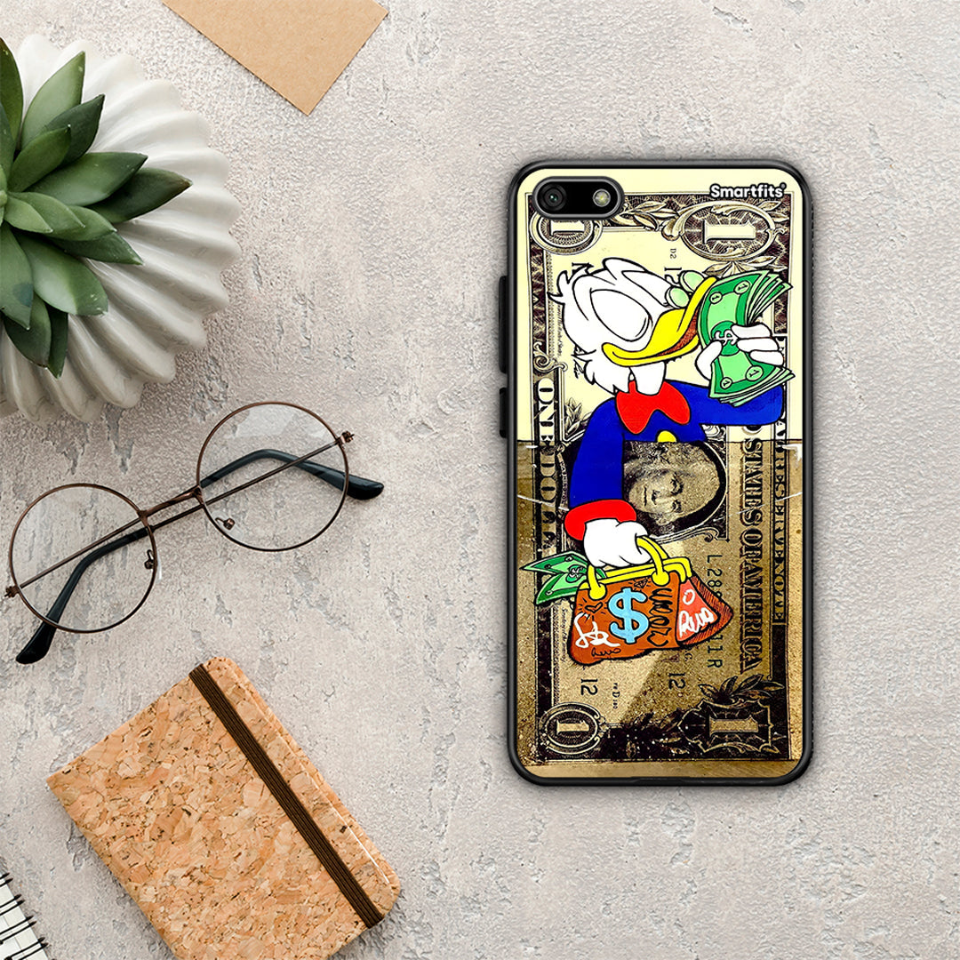Duck Money - Huawei Y5 2018 / Honor 7S θήκη