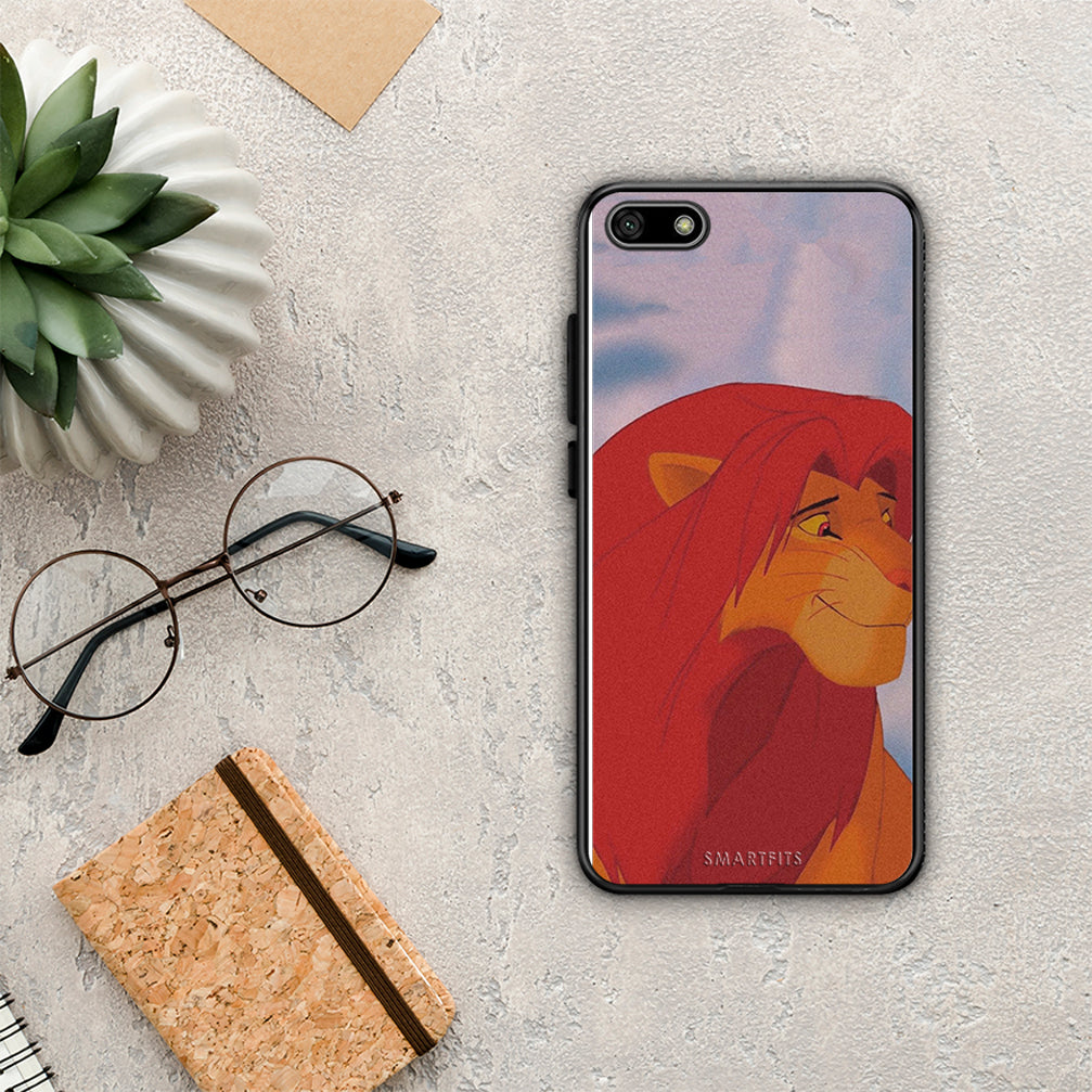 Lion Love 1 - Huawei Y5 2018 / Honor 7S θήκη
