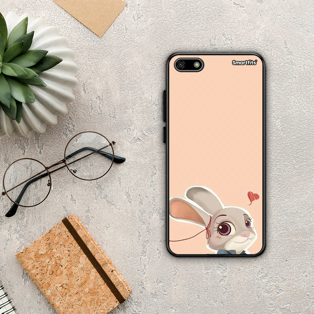 Nick Wilde And Judy Hopps Love 2 - Huawei Y5 2018 / Honor 7S θήκη