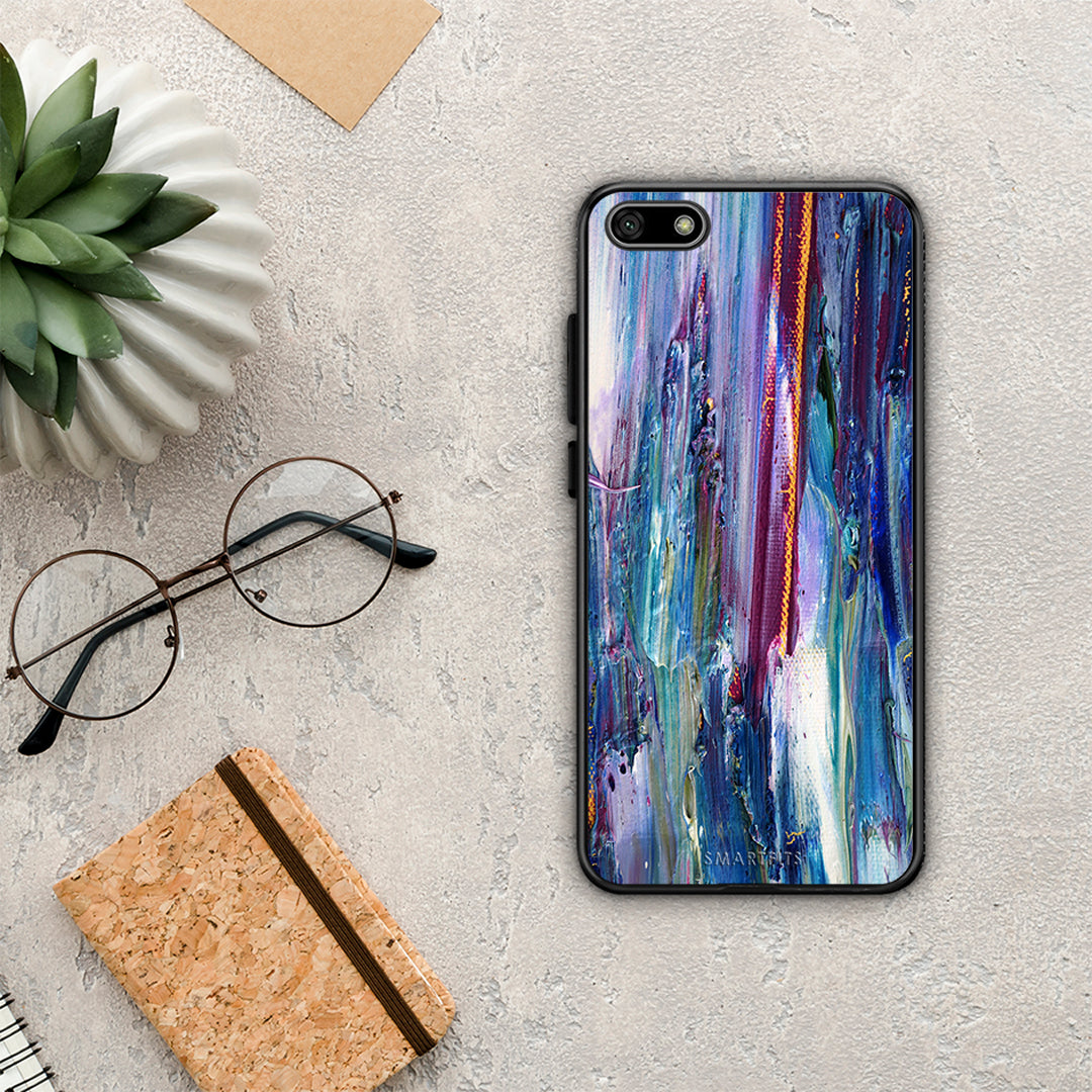 Paint Winter - Huawei Y5 2018 / Honor 7S θήκη