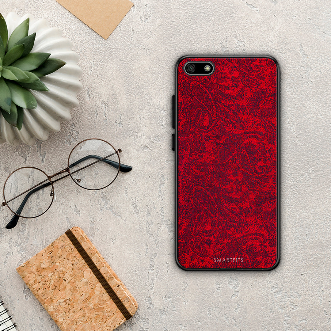 Paisley Cashmere - Huawei Y5 2018 / Honor 7S θήκη