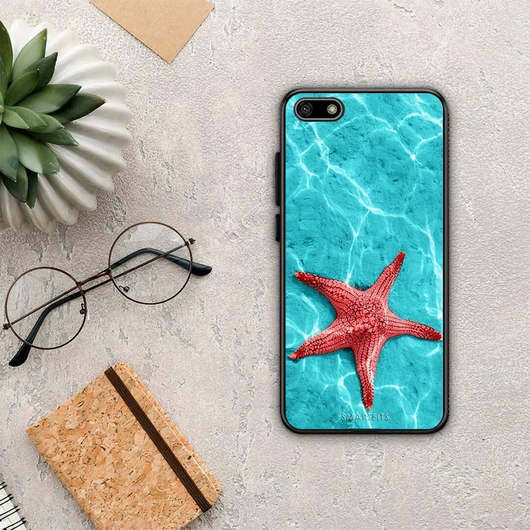 Red Starfish - Huawei Y5 2018 / Honor 7S θήκη