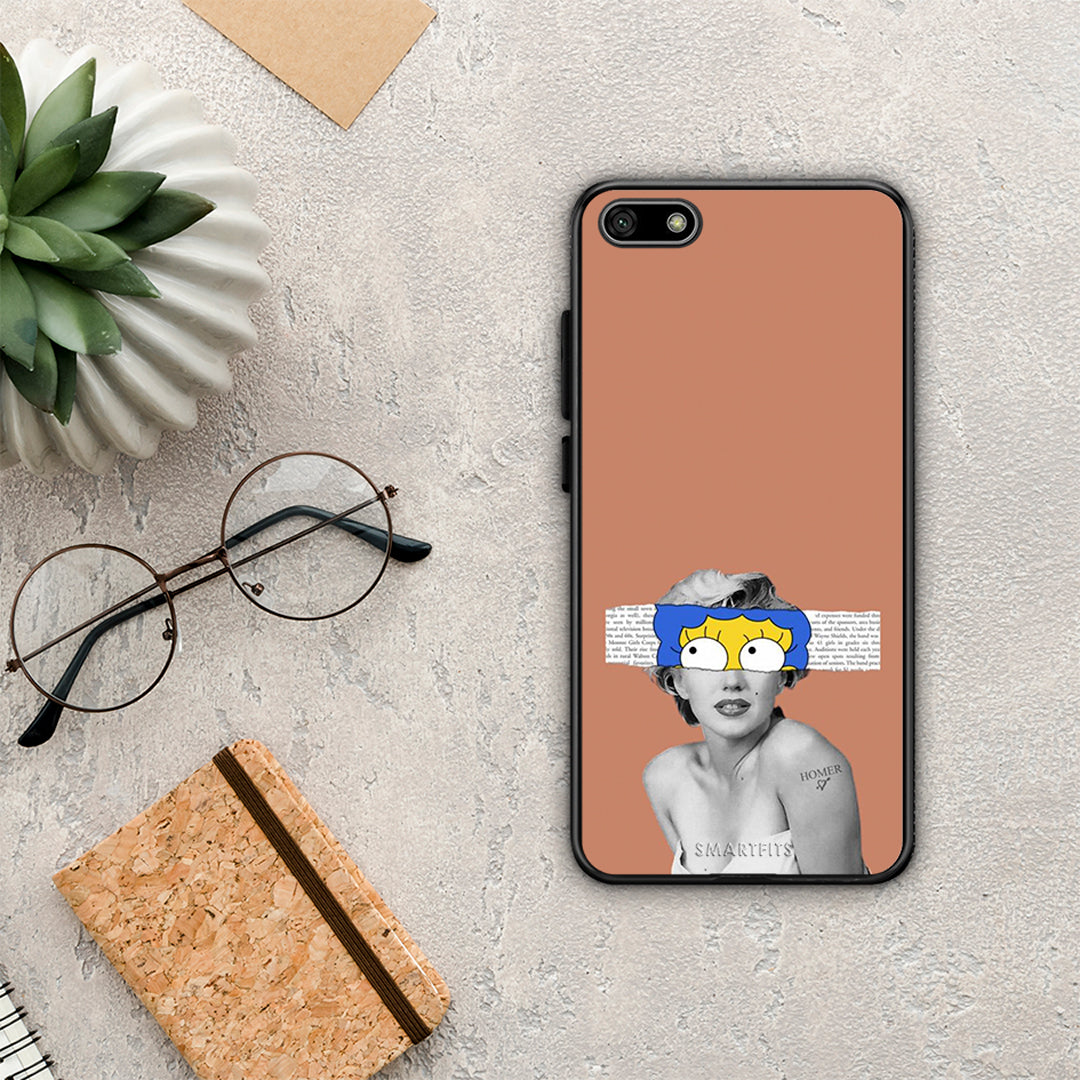 Sim Merilyn - Huawei Y5 2018 / Honor 7S θήκη