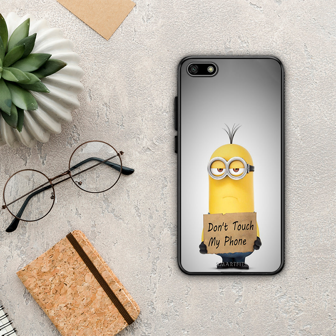 Text Minion - Huawei Y5 2018 / Honor 7S θήκη