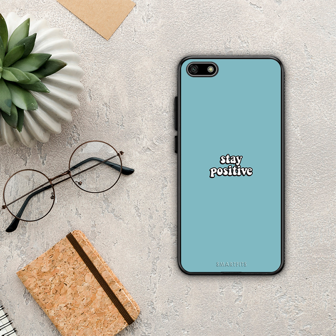 Text Positive - Huawei Y5 2018 / Honor 7S θήκη