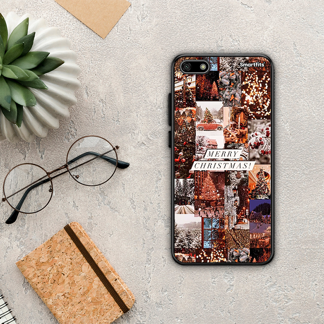 Xmas Collage - Huawei Y5 2018 / Honor 7S θήκη