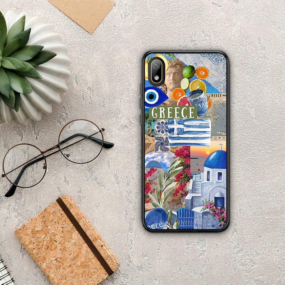 All Greek - Huawei Y5 2019 θήκη