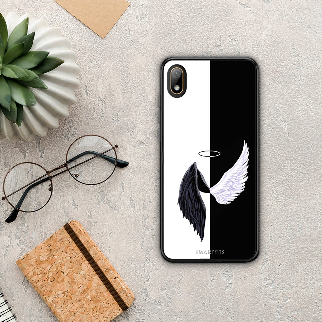 Angels Demons - Huawei Y5 2019 θήκη