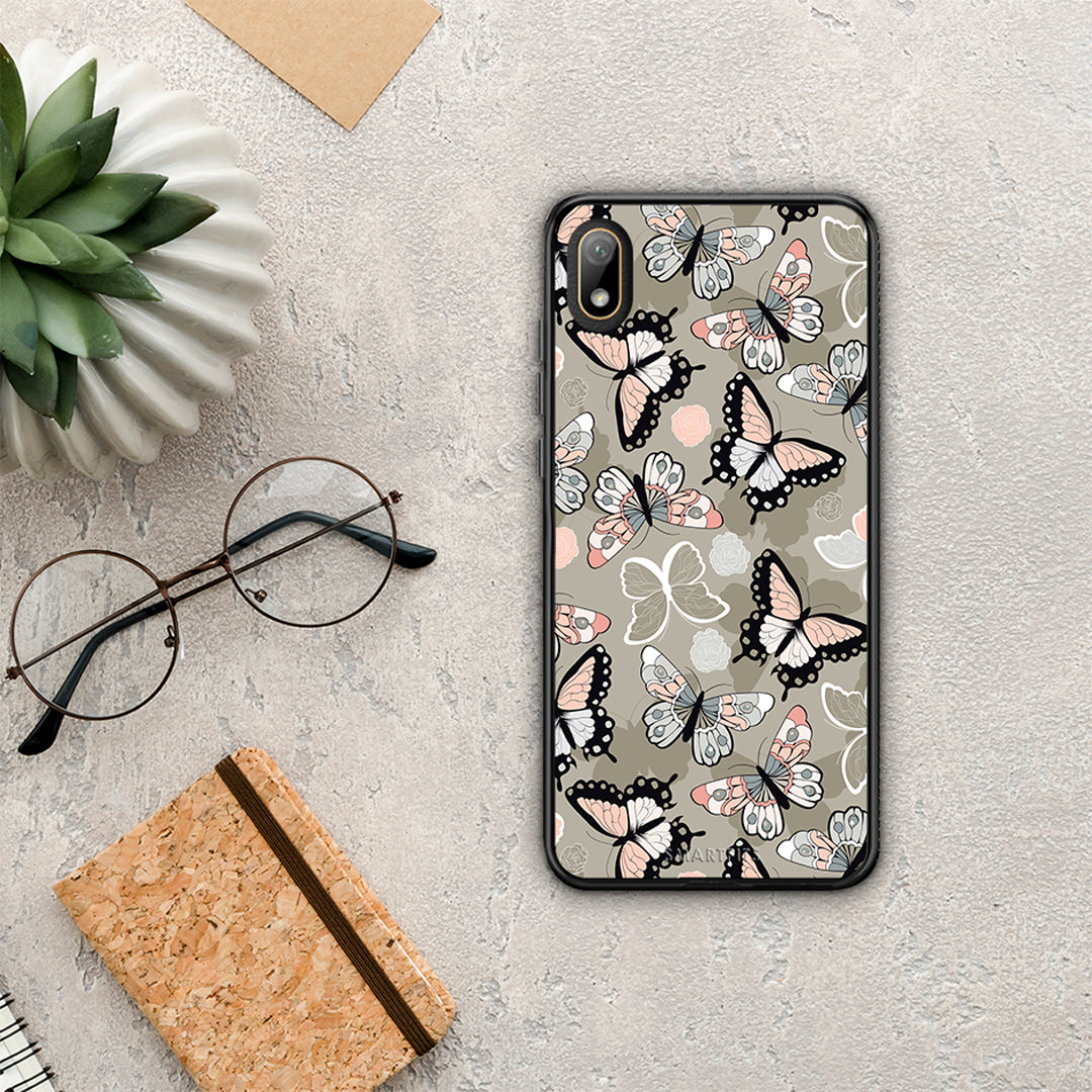 Boho Butterflies - Huawei Y5 2019 θήκη