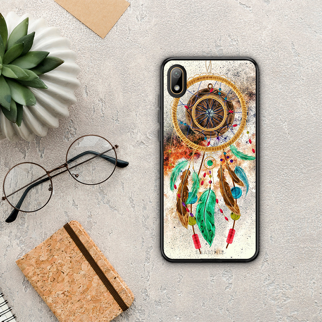 Boho DreamCatcher - Huawei Y5 2019 θήκη
