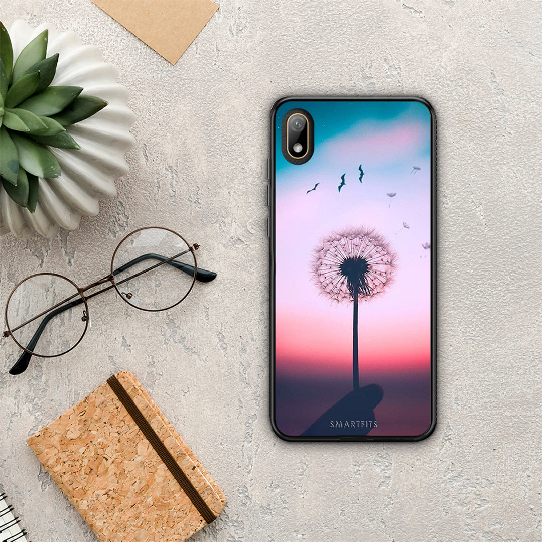 Boho Wish - Huawei Y5 2019 θήκη