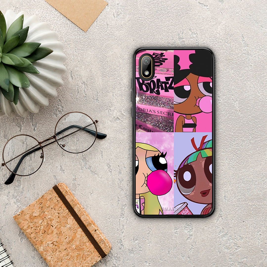 Bubble Girls - Huawei Y5 2019 θήκη