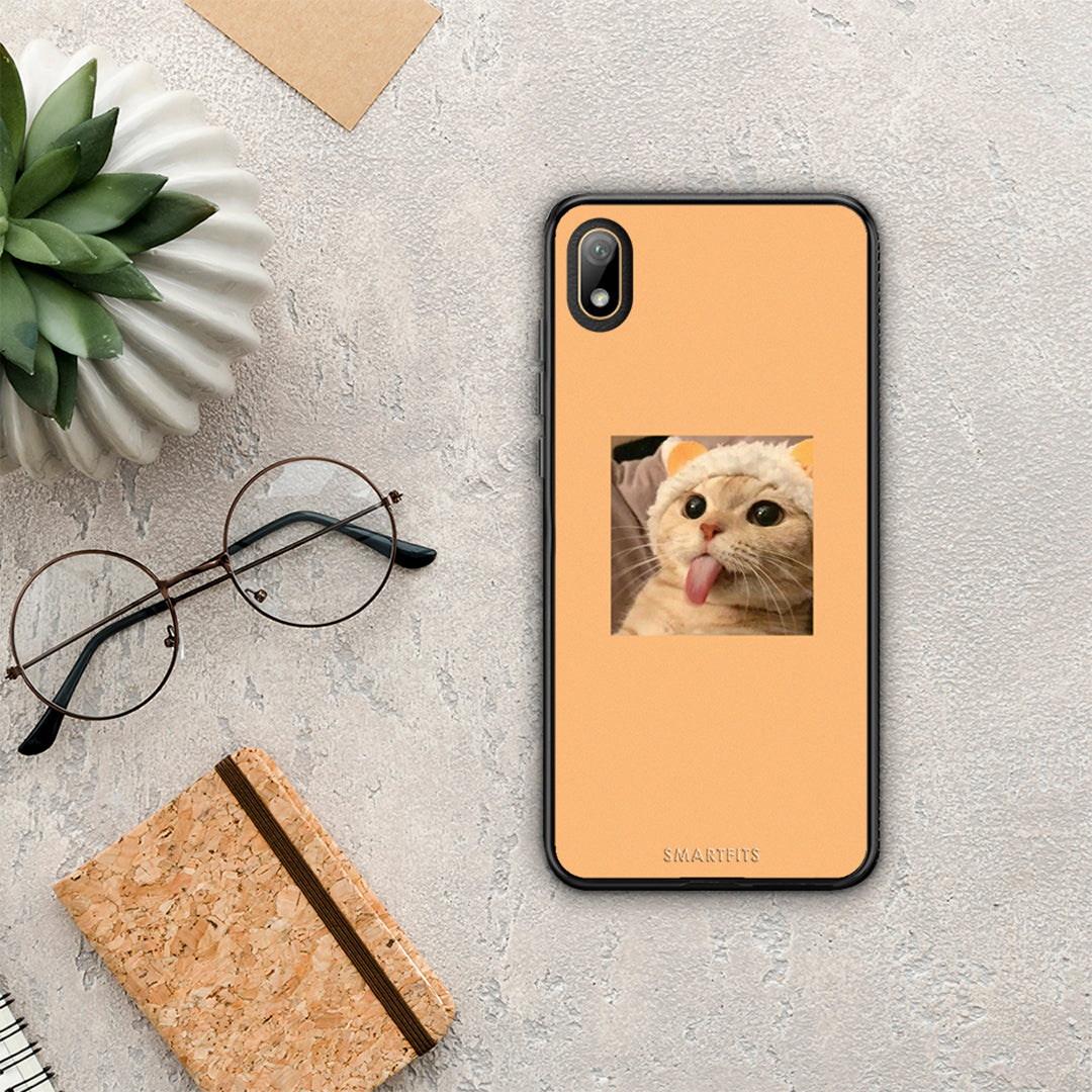 Cat Tongue - Huawei Y5 2019 θήκη