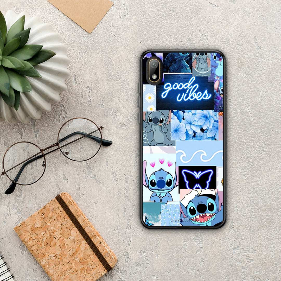 Collage Good Vibes - Huawei Y5 2019 θήκη
