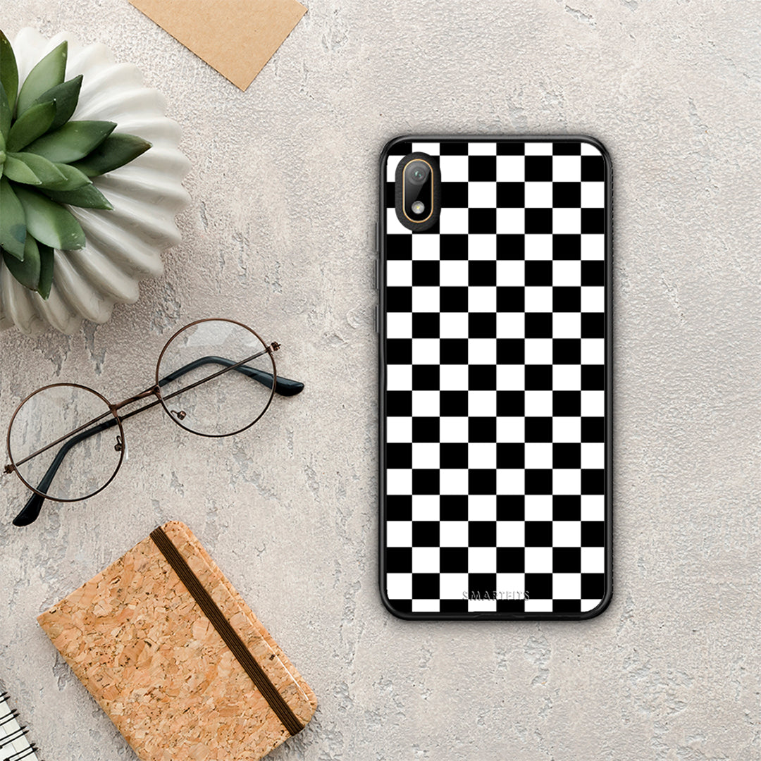 Geometric Squares - Huawei Y5 2019 θήκη