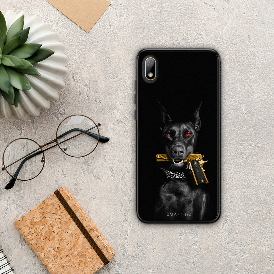 Golden Gun - Huawei Y5 2019 θήκη