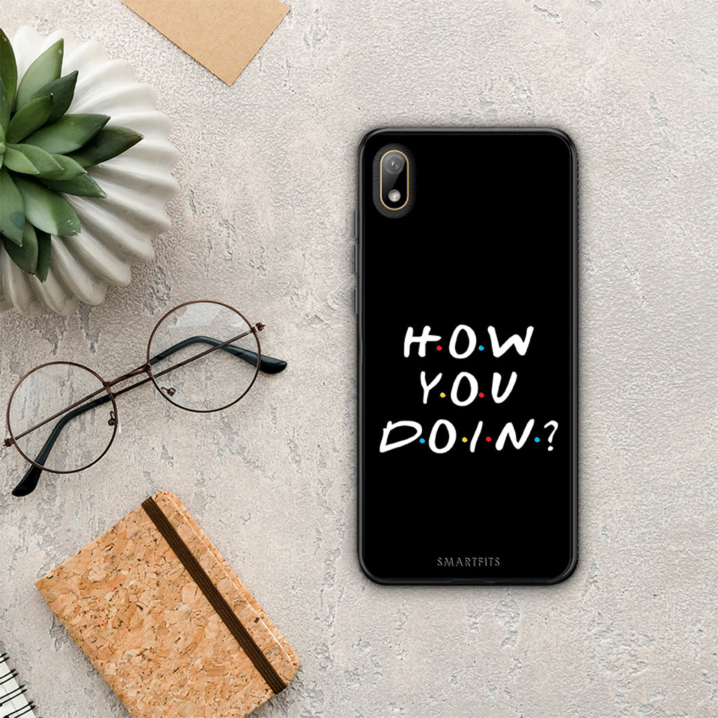 How You Doin - Huawei Y5 2019 θήκη