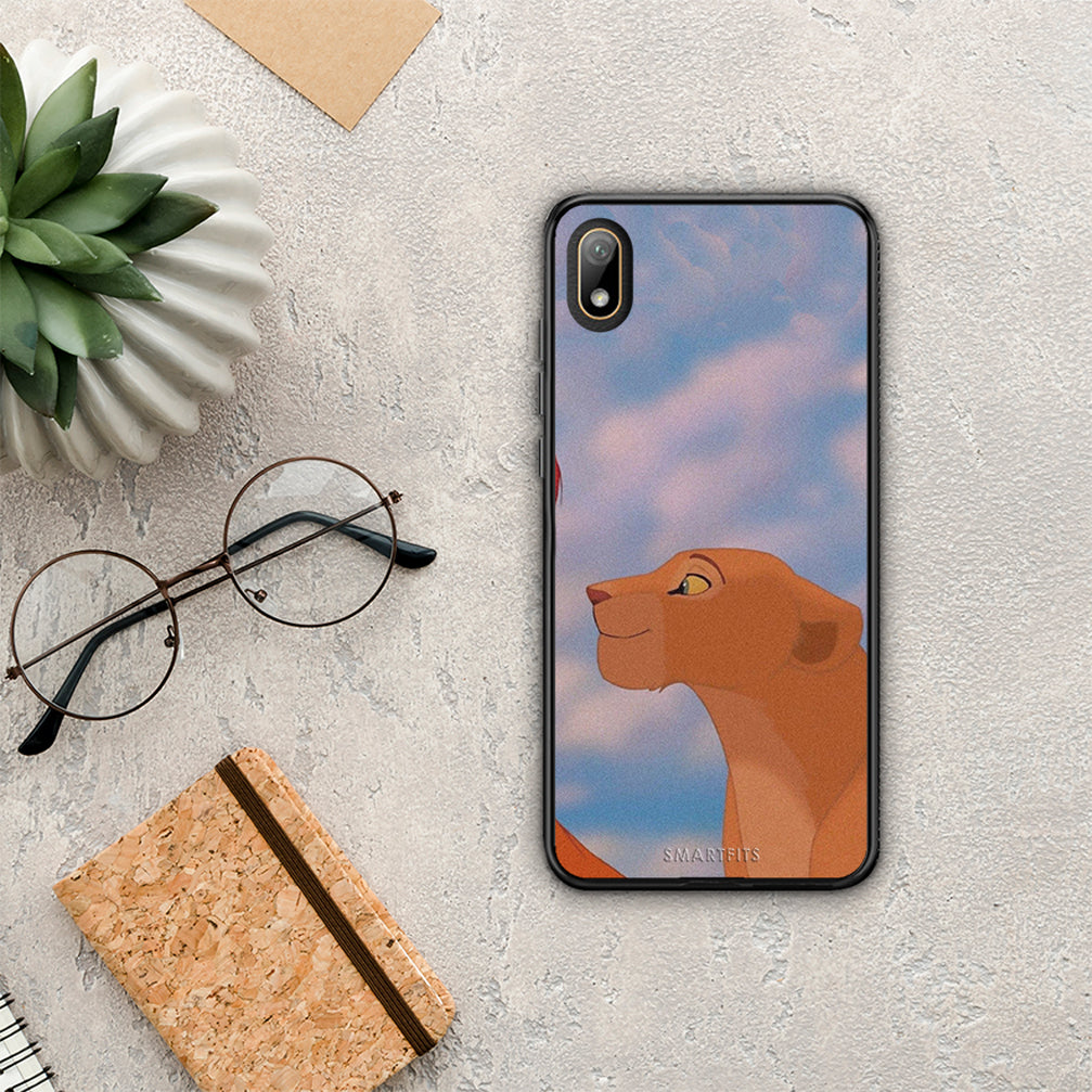 Lion Love 2 - Huawei Y5 2019 θήκη