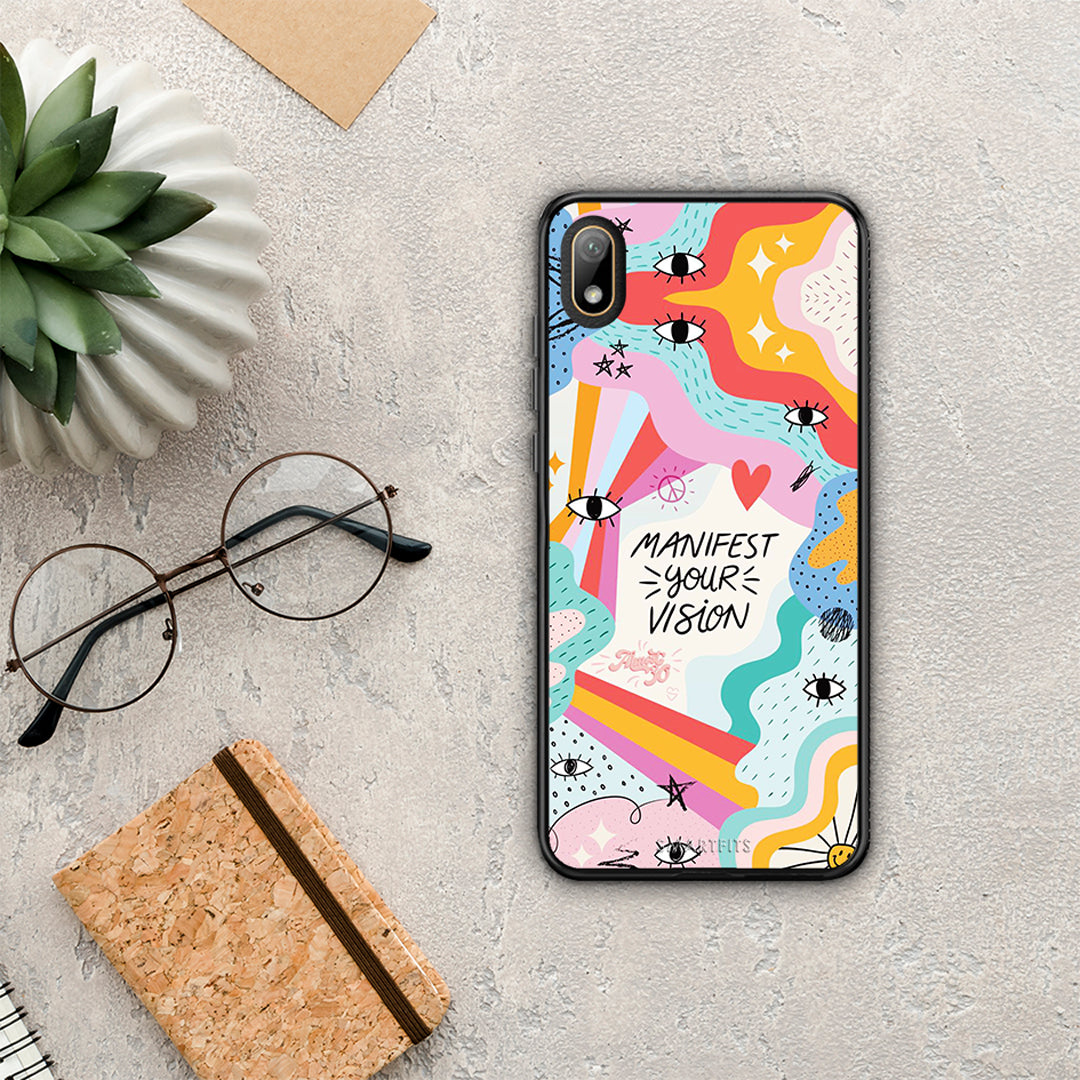 Manifest Your Vision - Huawei Y5 2019 θήκη