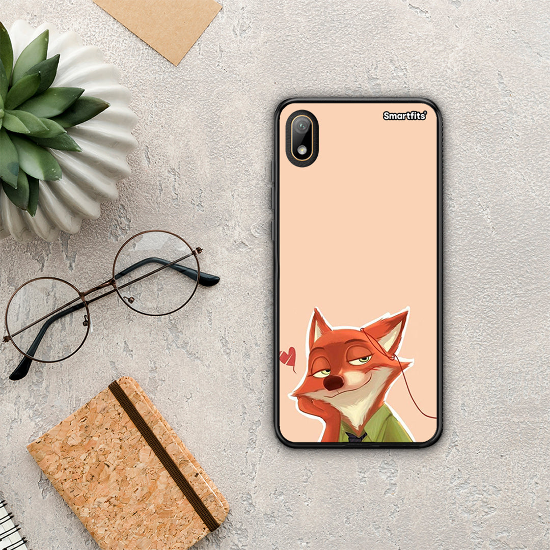 Nick Wilde And Judy Hopps Love 1 - Huawei Y5 2019 θήκη