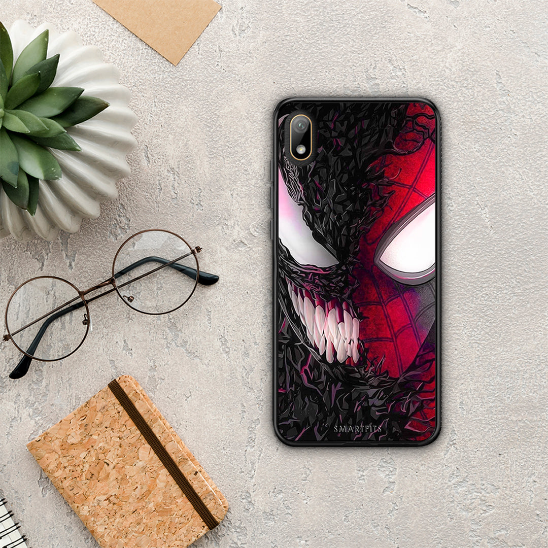 PopArt SpiderVenom - Huawei Y5 2019 θήκη