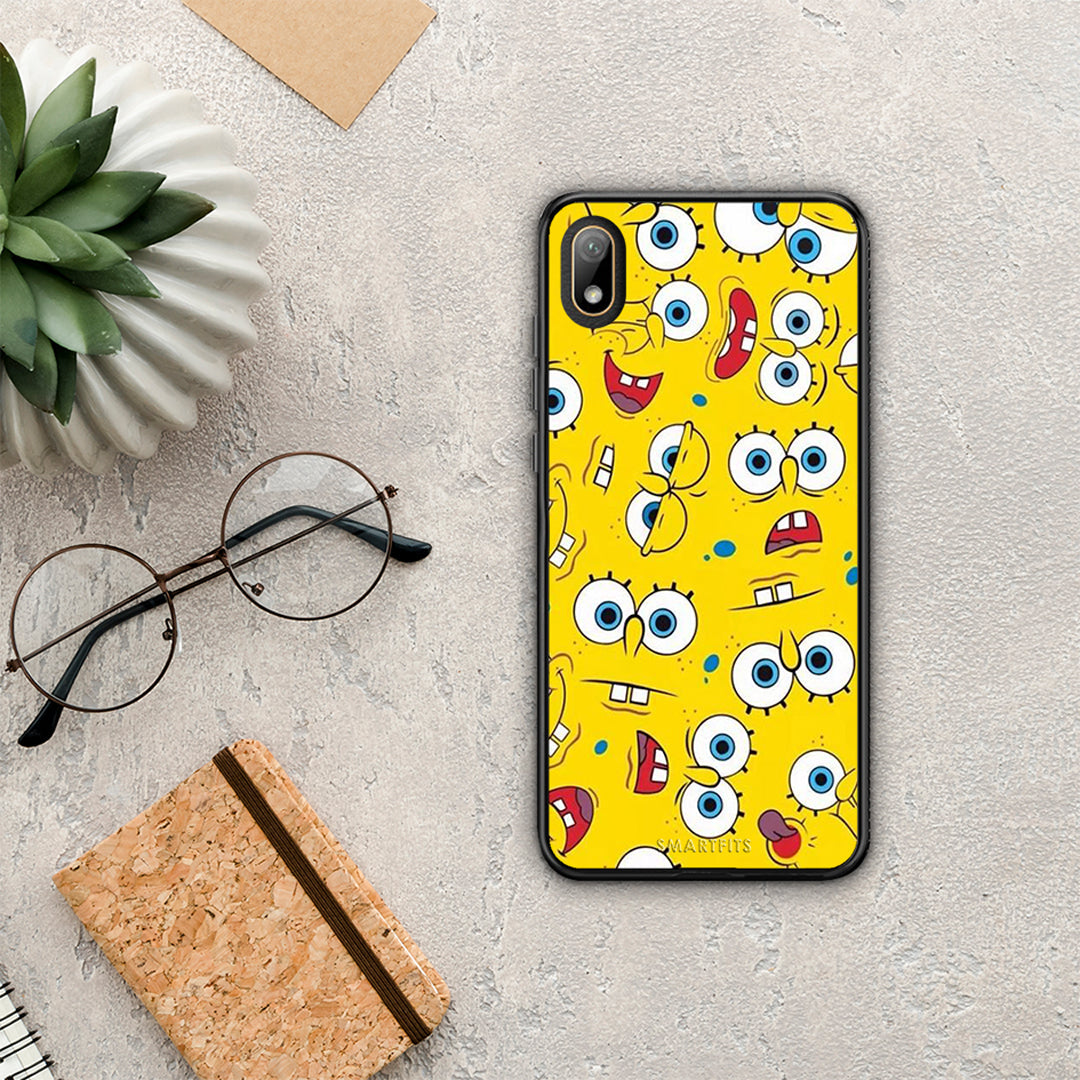 PopArt Sponge - Huawei Y5 2019 θήκη