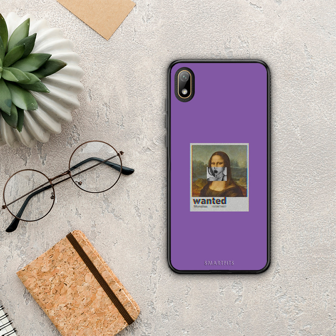 Popart Monalisa - Huawei Y5 2019 θήκη