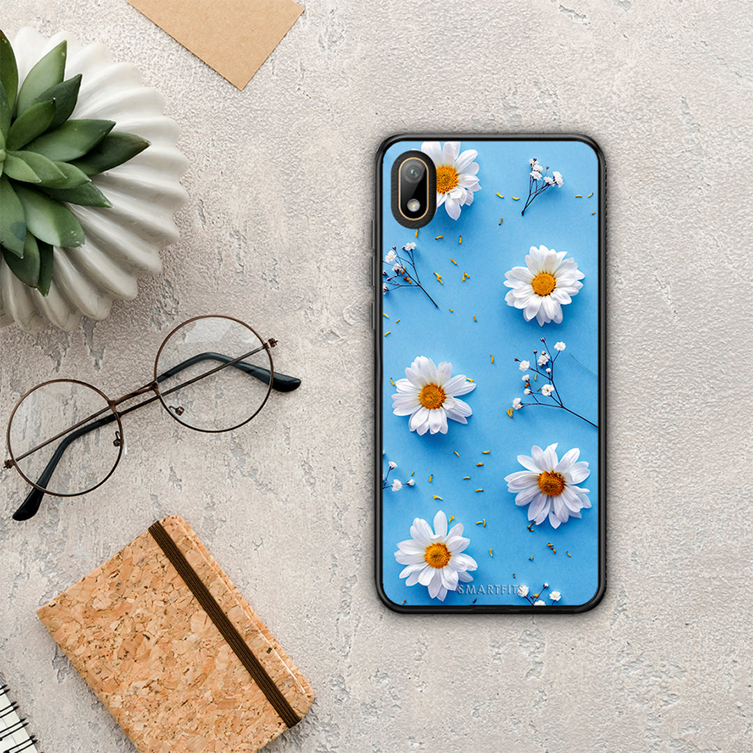 Real Daisies - Huawei Y5 2019 θήκη