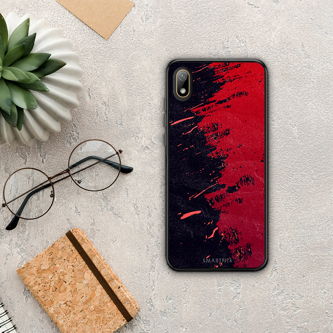 Red Paint - Huawei Y5 2019 θήκη