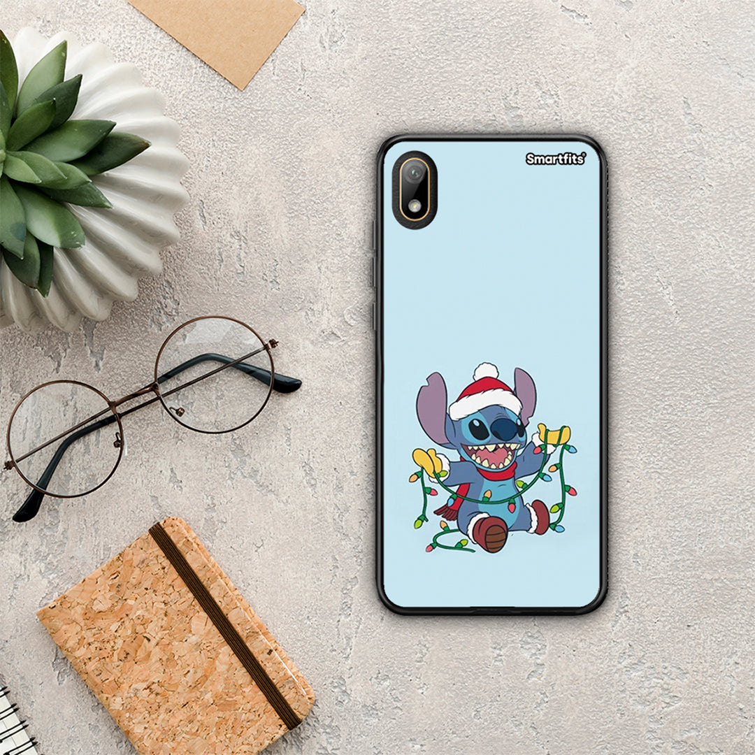 Santa Stich - Huawei Y5 2019 θήκη