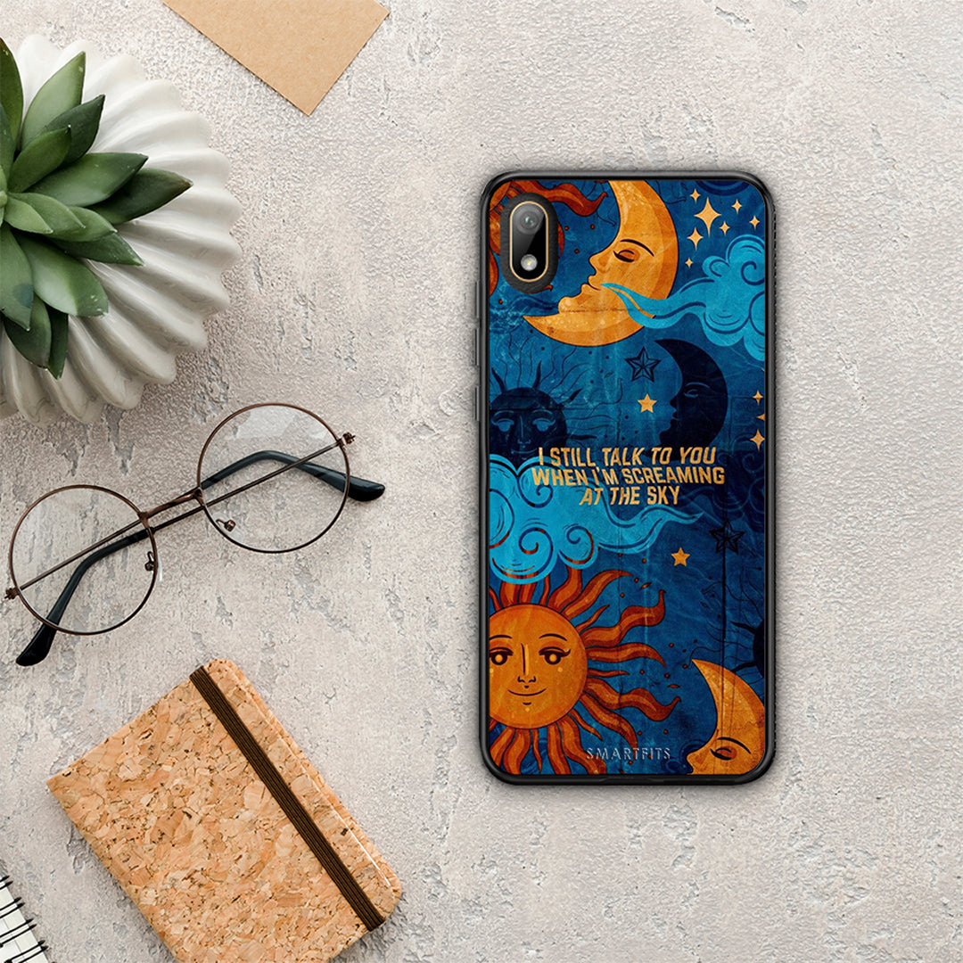 Screaming Sky - Huawei Y5 2019 θήκη
