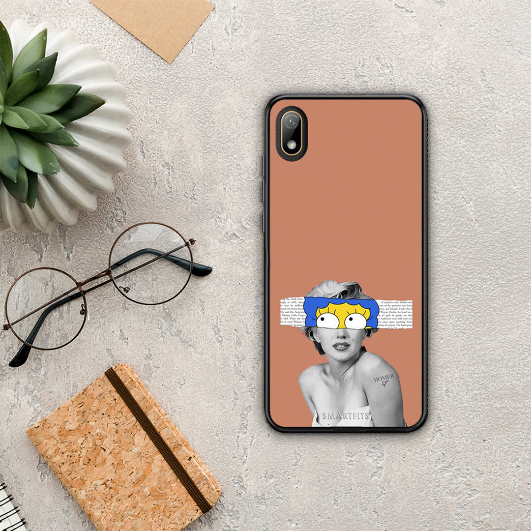 Sim Merilyn - Huawei Y5 2019 θήκη