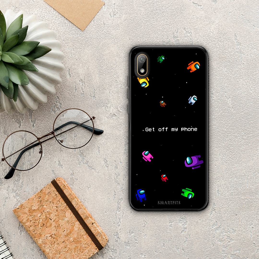 Text AFK - Huawei Y5 2019 θήκη