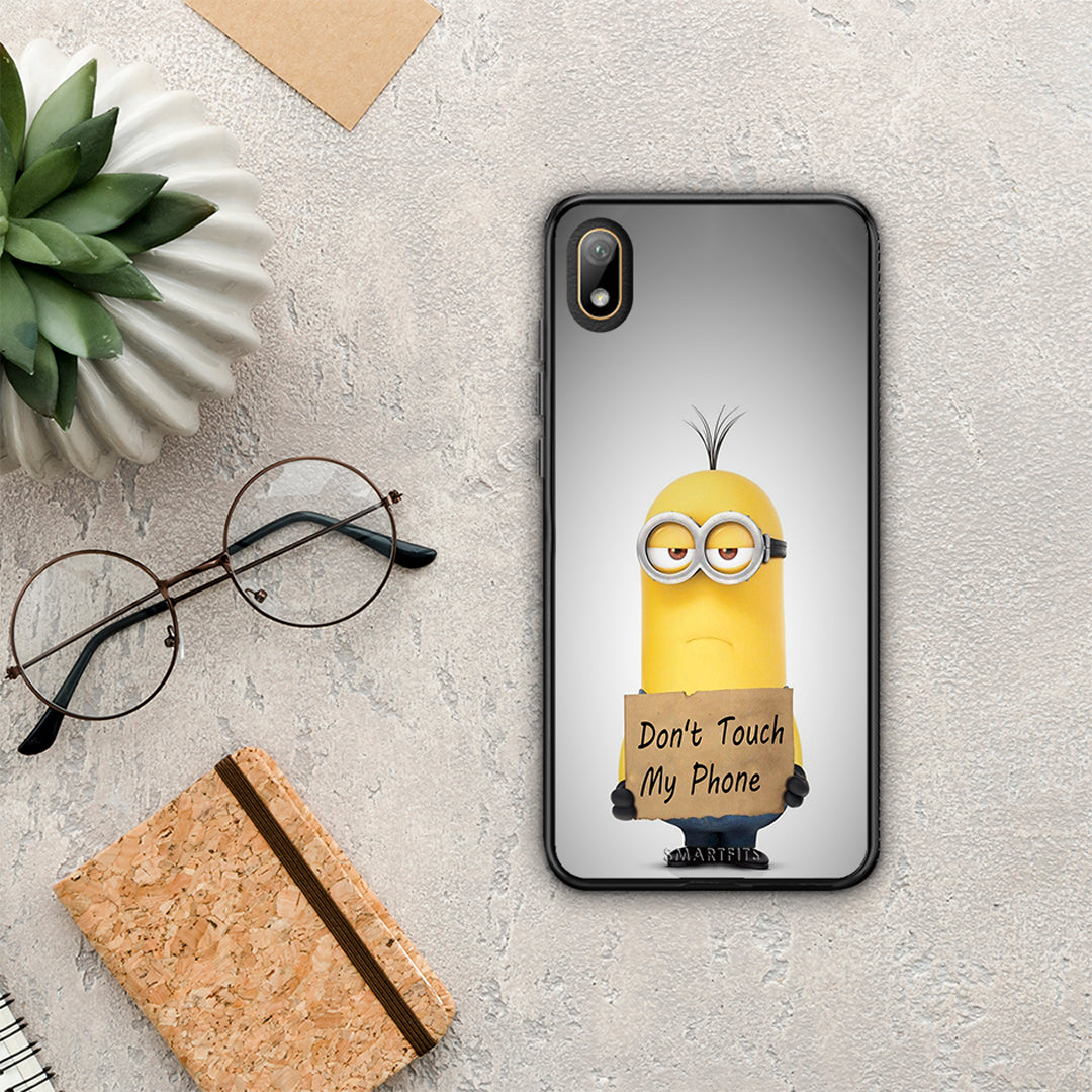 Text Minion - Huawei Y5 2019 θήκη