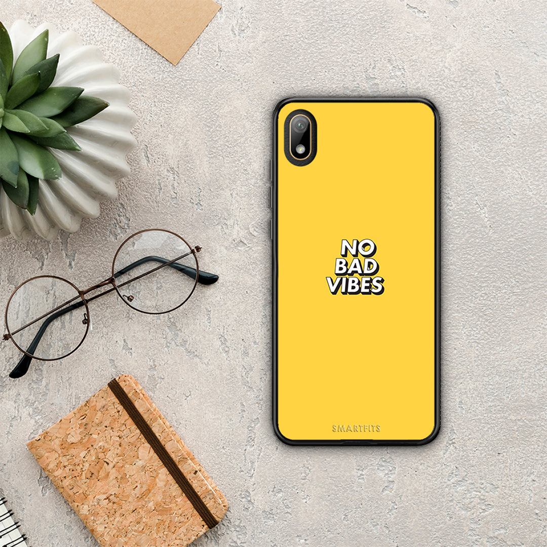 Text Vibes - Huawei Y5 2019 θήκη