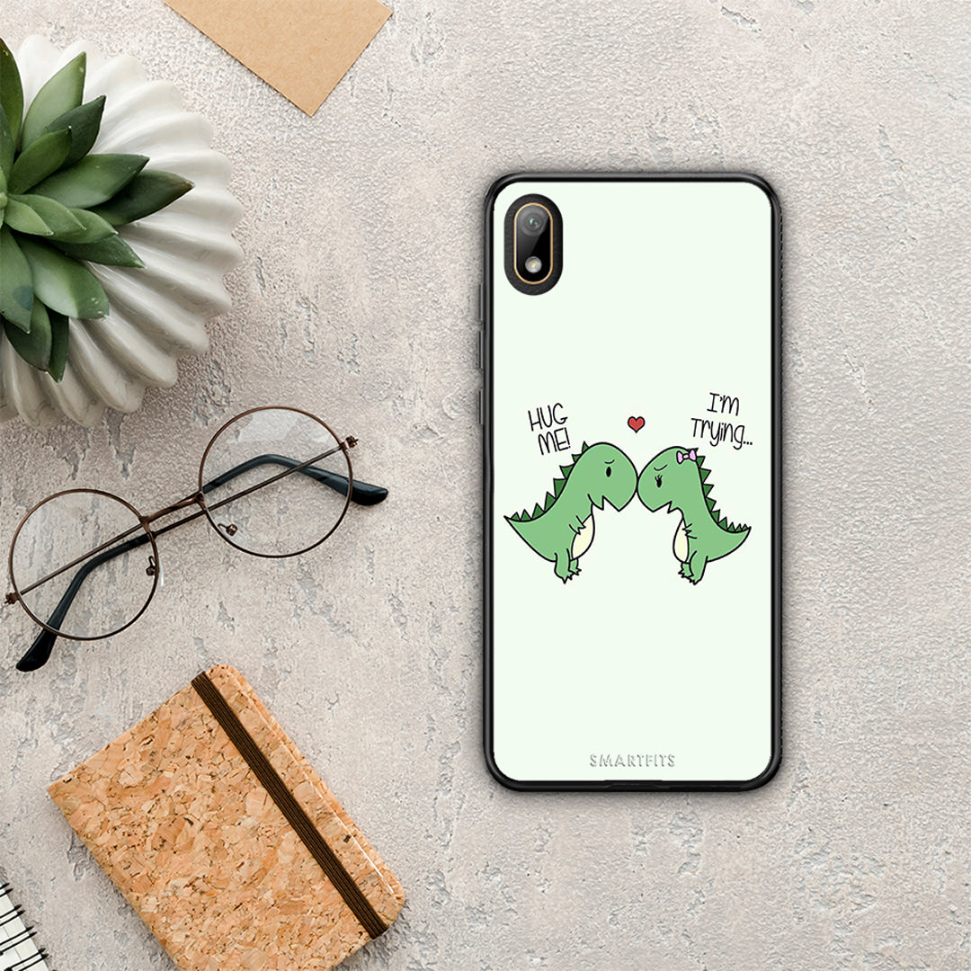 Valentine Rex - Huawei Y5 2019 θήκη