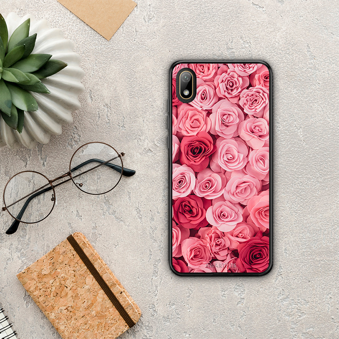 Valentine RoseGarden - Huawei Y5 2019 θήκη