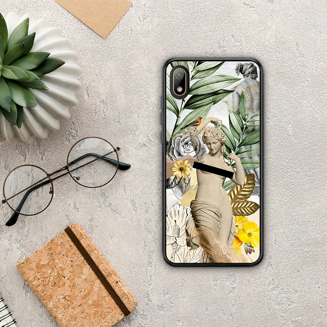 Woman Statue - Huawei Y5 2019 θήκη