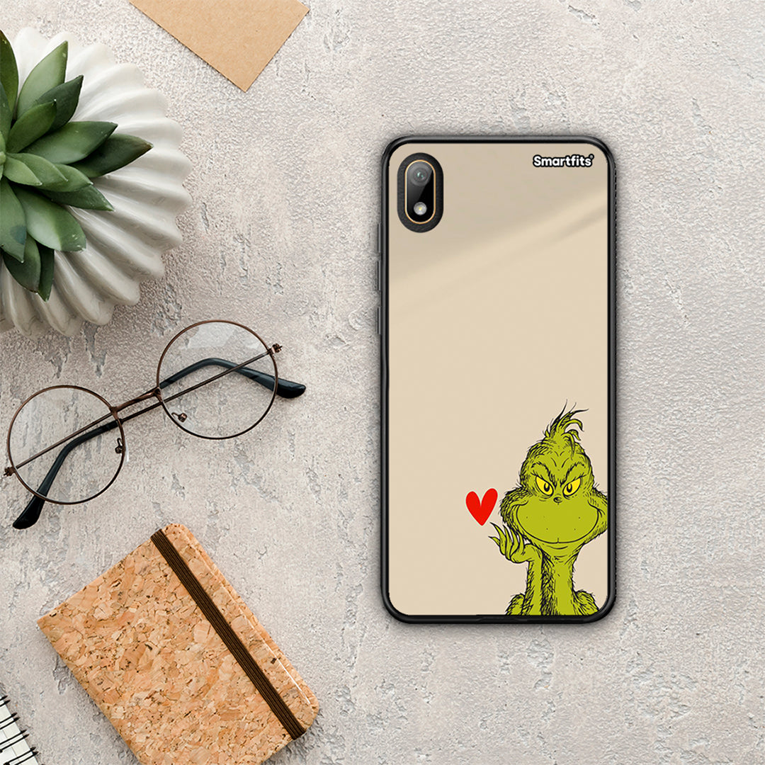 Xmas Grinch - Huawei Y5 2019 θήκη