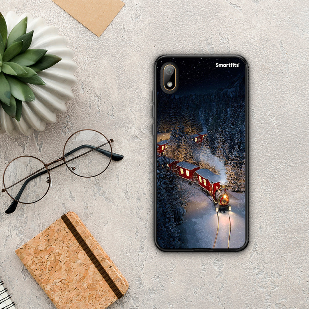 Xmas Train - Huawei Y5 2019 θήκη