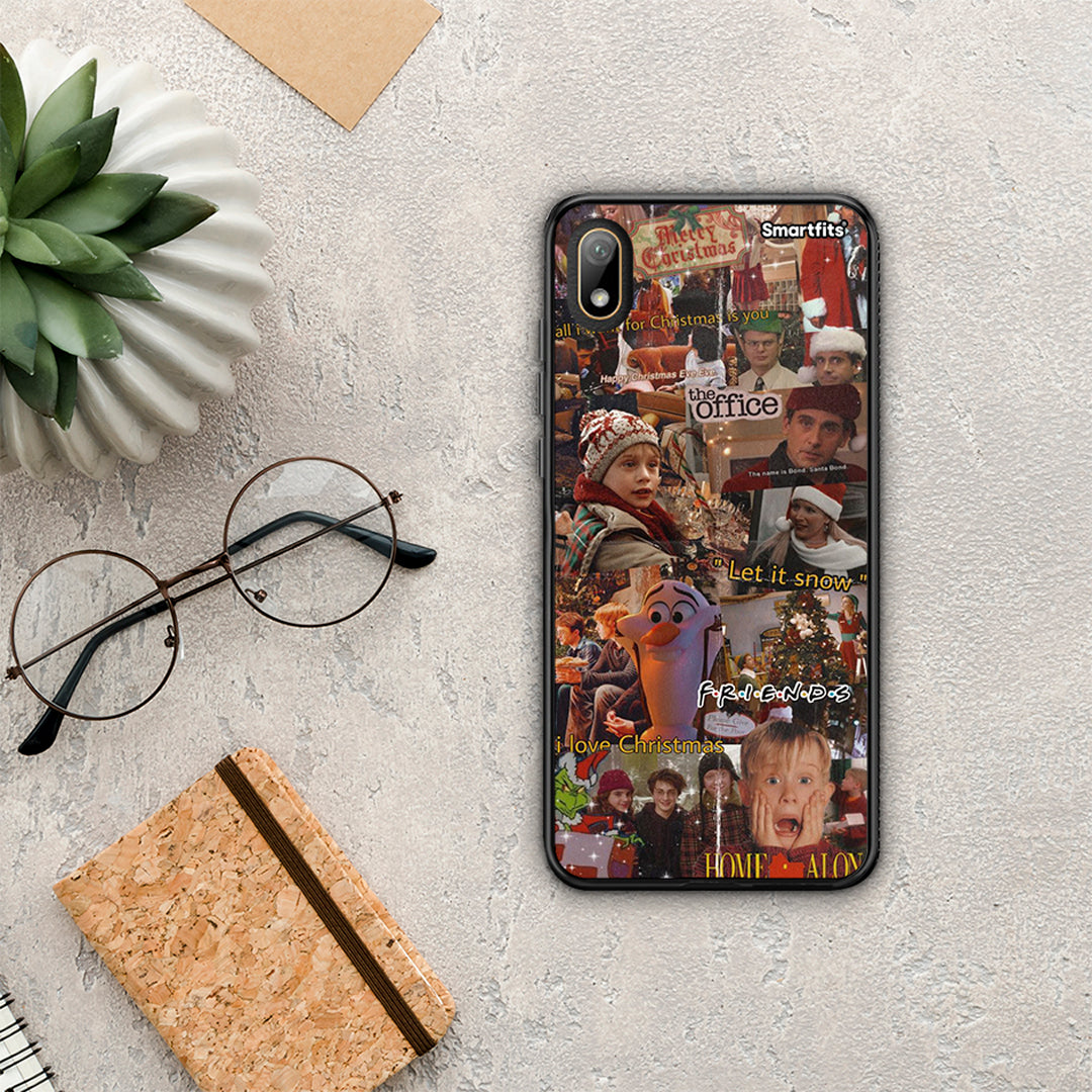 Xmas Wishes - Huawei Y5 2019 θήκη