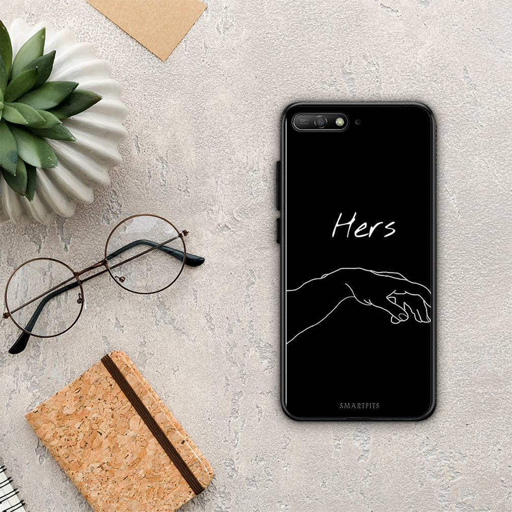 Aesthetic Love 1 - Huawei Y6 2018 / Honor 7A θήκη