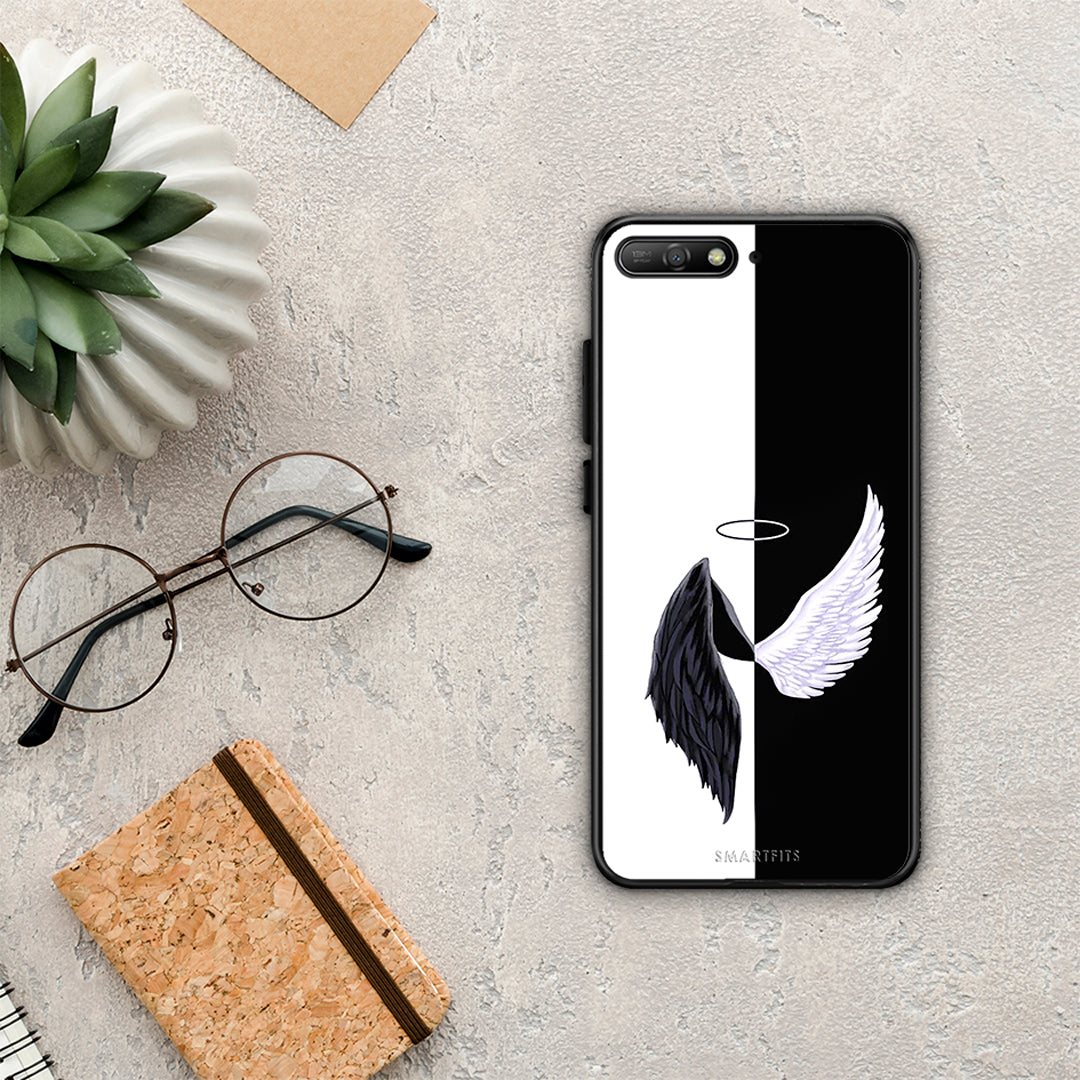 Angels Demons - Huawei Y6 2018 / Honor 7A θήκη
