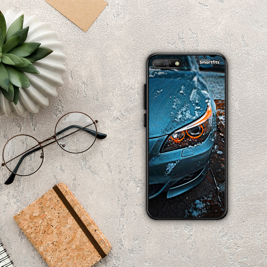 Bmw E60 - Huawei Y6 2018 / Honor 7A θήκη
