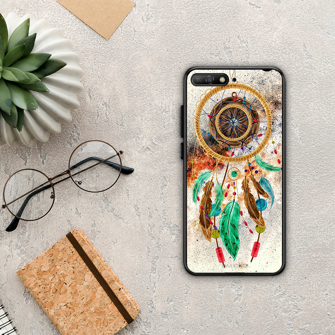Boho DreamCatcher - Huawei Y6 2018 / Honor 7A θήκη