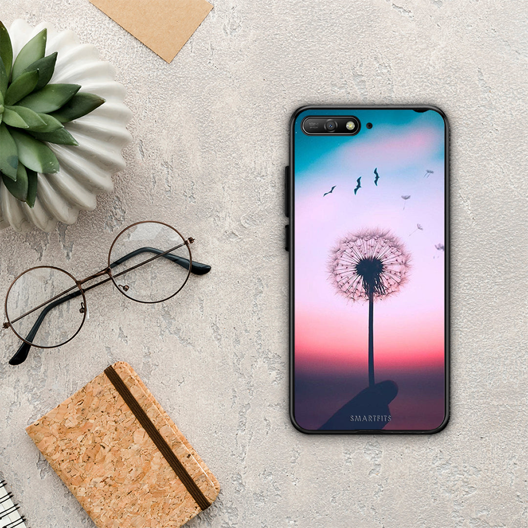 Boho Wish - Huawei Y6 2018 / Honor 7A θήκη